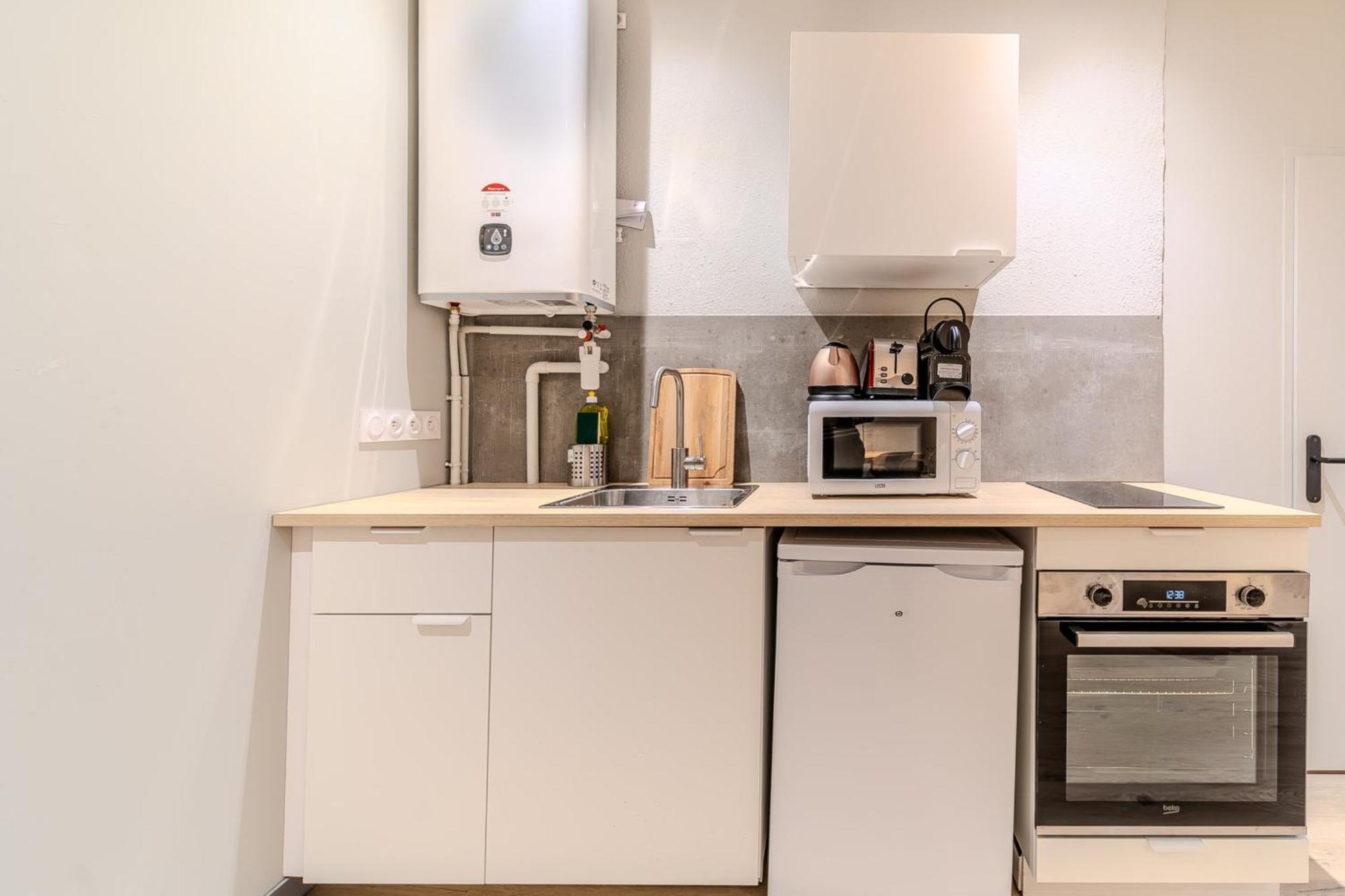 Charming 1-Bedroom Apartment Across From Halles Paul Bocuse & Part-Dieu Лион Экстерьер фото