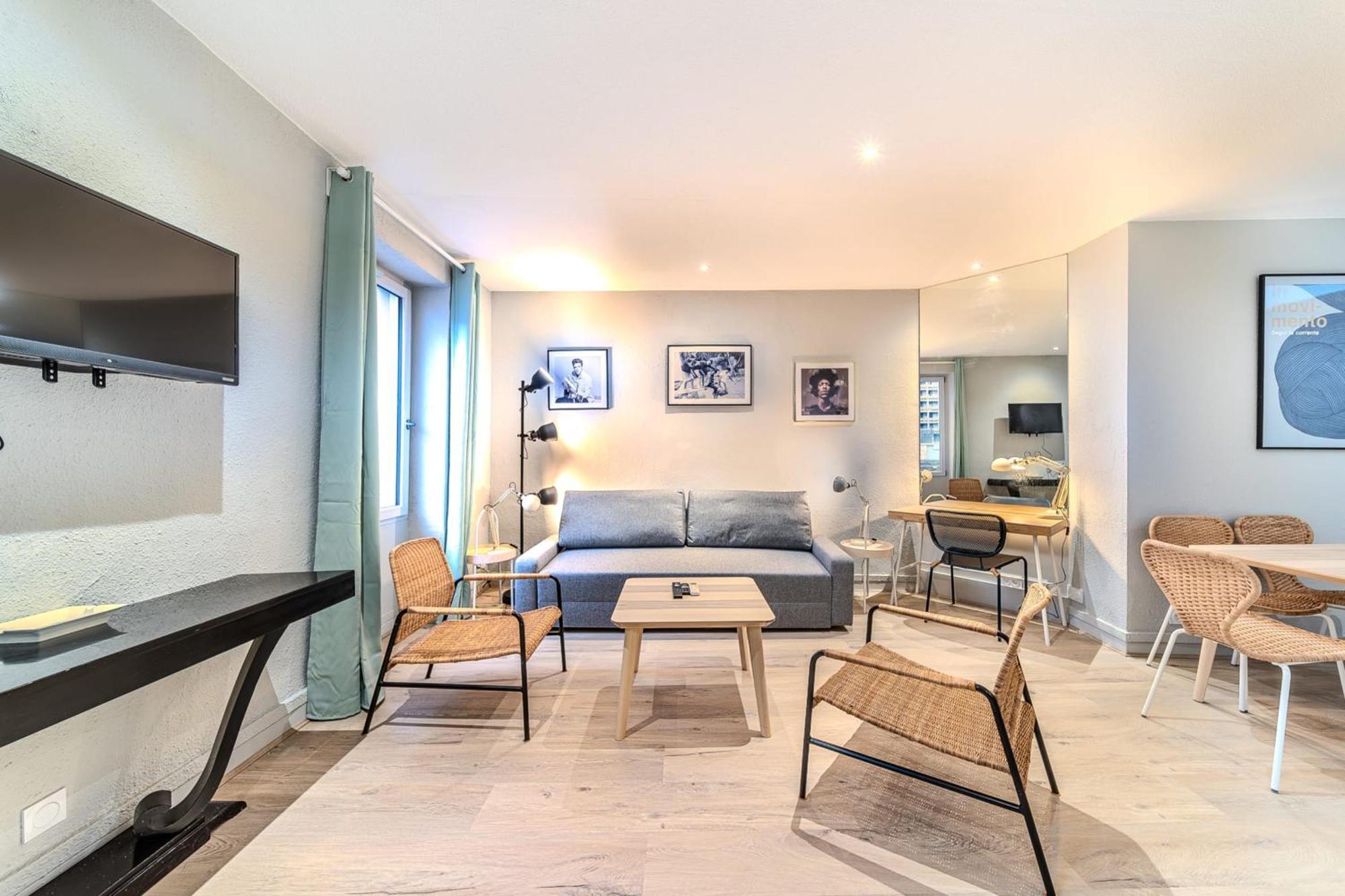 Charming 1-Bedroom Apartment Across From Halles Paul Bocuse & Part-Dieu Лион Экстерьер фото